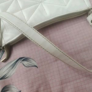 White Shoulder Bag