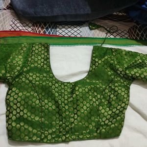 Readymade Blouse Green