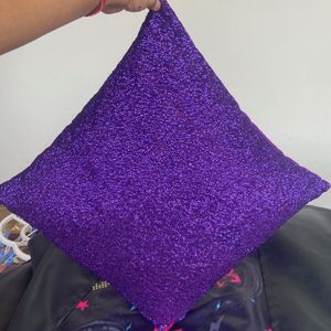 Purple Glitter Pillows & Cushions for Sale