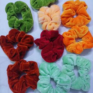 Welwate Scrunchies