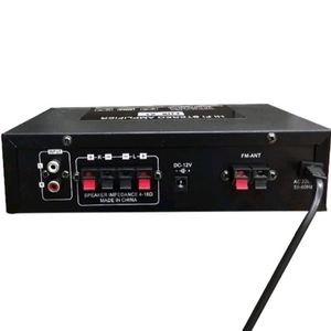 MP3/FM HiFi Stereo Amplifier