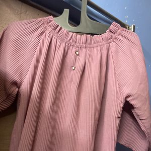 CASUAL POLYSTER TOP