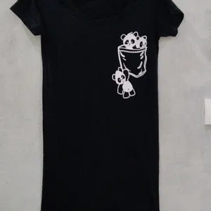 Black T Shirt For Girls
