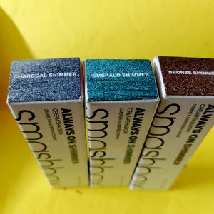 3 Shashnox Shimmer Eyeshadow