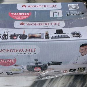 New Wonderchef Induction Based 3L Cooker Almunium