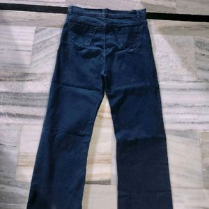 dark blue straight jeans for women girls