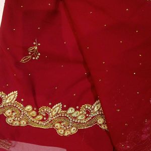 Bridal Red Sari