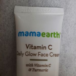 Sirona Brightening Facewash & Mamaearth Glow Cream