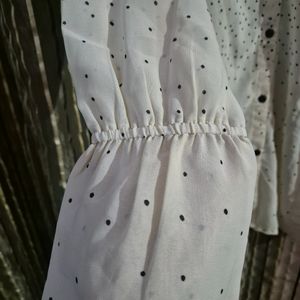 Shirt / Dress Korean|Polka Dot|Retro💕