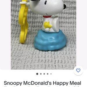 MC Donald's..Snoopy peanuts collections