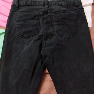 Black Denim Jeans