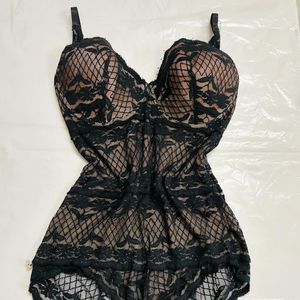 Women Net Sexy Bodysuit