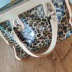 Animal Print Handbag