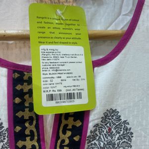 Pure Cotton Kurti