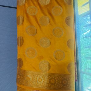 Patli Pallu Saree