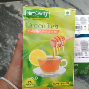 Nutrovally Green Tea Pack Of 4