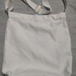 White Tote Bag For Women