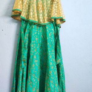 WOMEN ETHNIC FLAIR GOWN