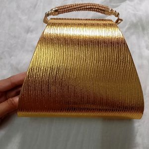 Gold Clutch