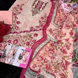 Unstiched Salwar Material