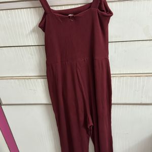 Garage Ribbed Jumpsuit