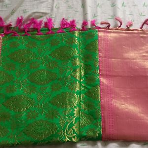 100% Pure New Kanjivaram Saree For Sale