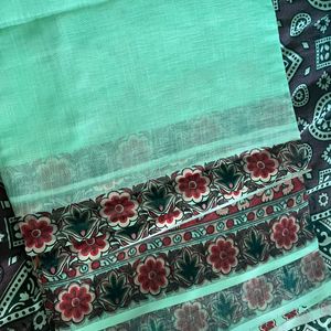 Pista Saree