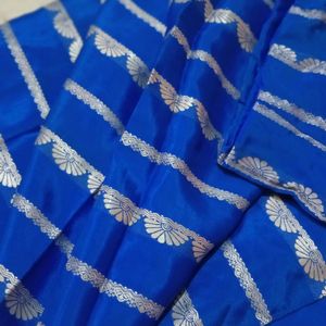 Mesmerizing Blue Saree💠