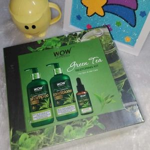 (Sealed) Wow Green Tea Restoring Kit Gift Set