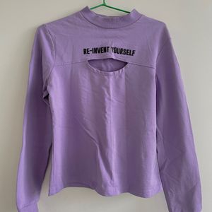 MAX Lavender Sweatshirt