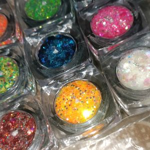 Chunky Glitters