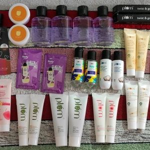 Plum Skin Care Products 36 Pcs