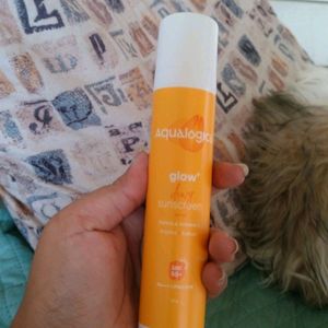 It' Is A Aqualogica  Sunscreen