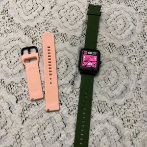 Smart Branded Watch 💚💖❤️