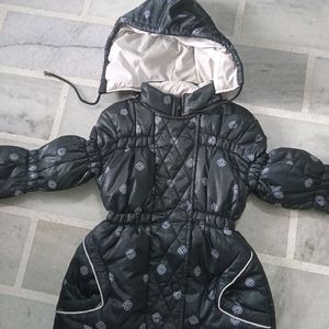 Winter Jacket (Girl's)With Cap