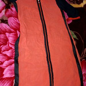 Orange Kurti