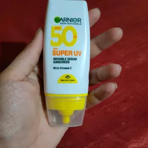 Garnier UV serum sunscreen