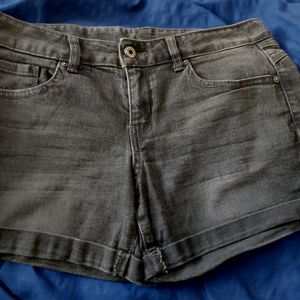 Denim Shorts Halfpant