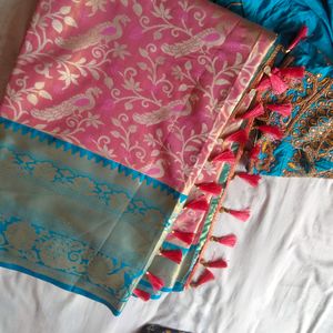 Pure Pattu  Saree