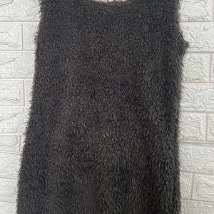 Fur Tunic Dress