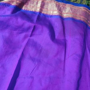 Pure Silk Narali Kinnar Saree