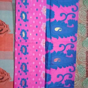 COTTON JAMDANI SAREE