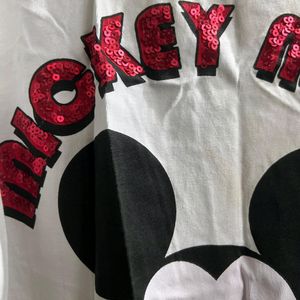 Zara Disney Collection Oversized T-shirt