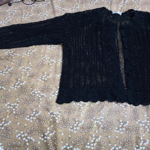 Kuresia Work Handmade Shrug