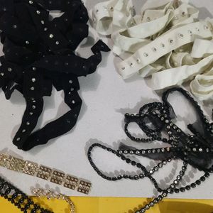 Imported Lace's Cut Pieces