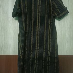 cotton comfortable Black kurti