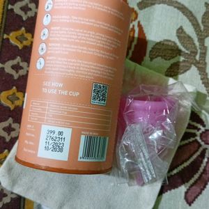 Sirona Menstrual Cup Size M And Wash