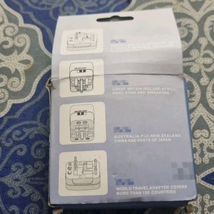 International Travel Adaptor