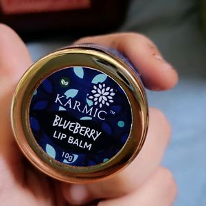 Karmic 2 Lip Balm Orange With Blueberry