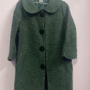 green overcoat